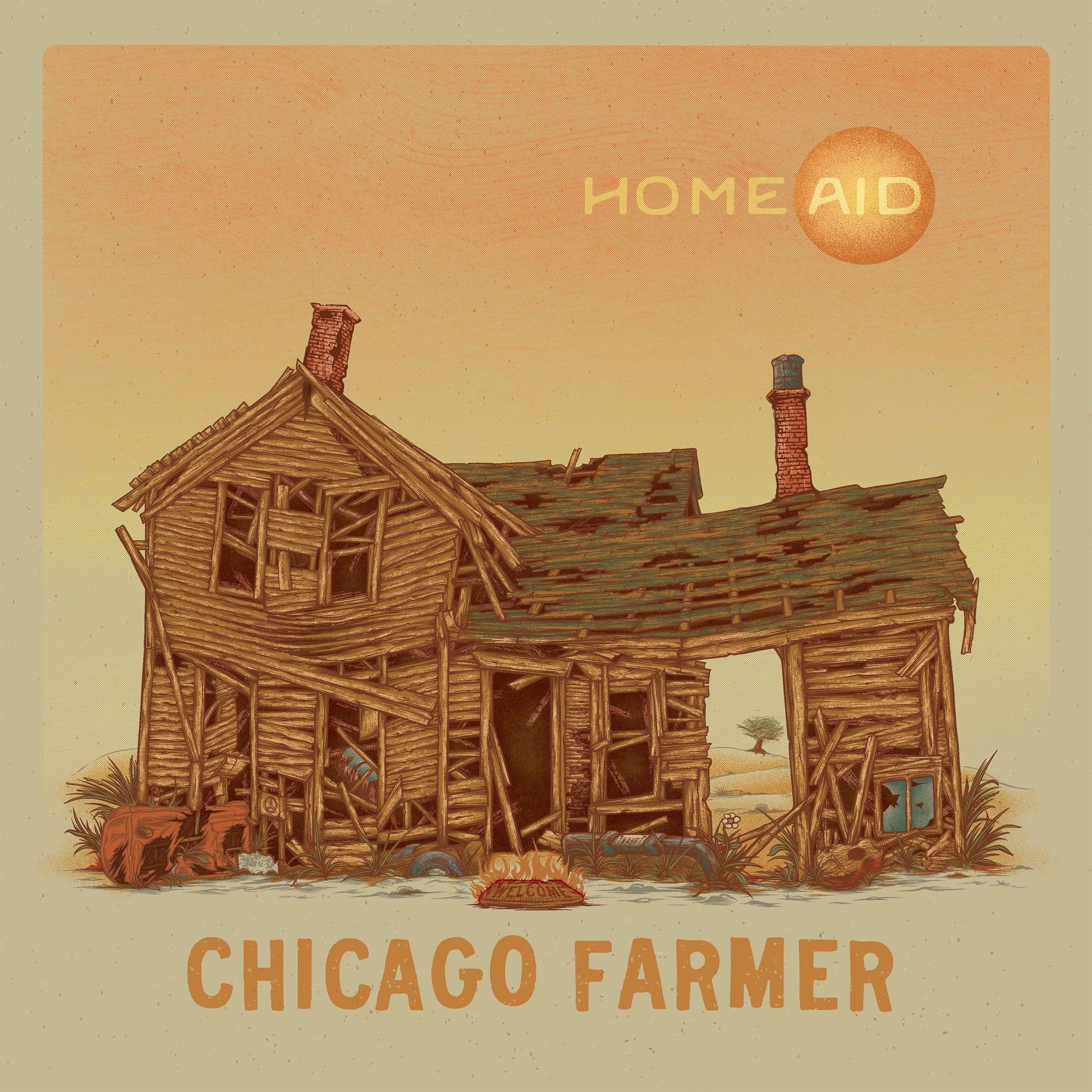 Chicago Farmer | Homeaid | Vinyl