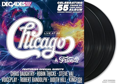 Chicago & Friends - Live At 55 [3 LP] | Vinyl