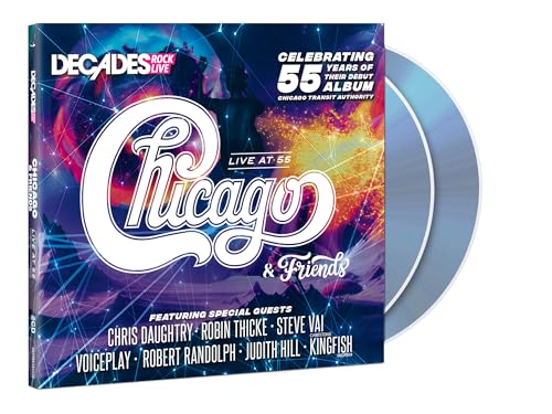 Chicago & Friends - Live At 55 (Limited Edition) (2 Cd's) | CD
