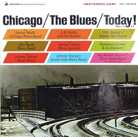 Various Artists - Chicago/The Blues/Today! | Vinyl