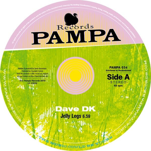 DAVE DK - Chicama EP | Vinyl