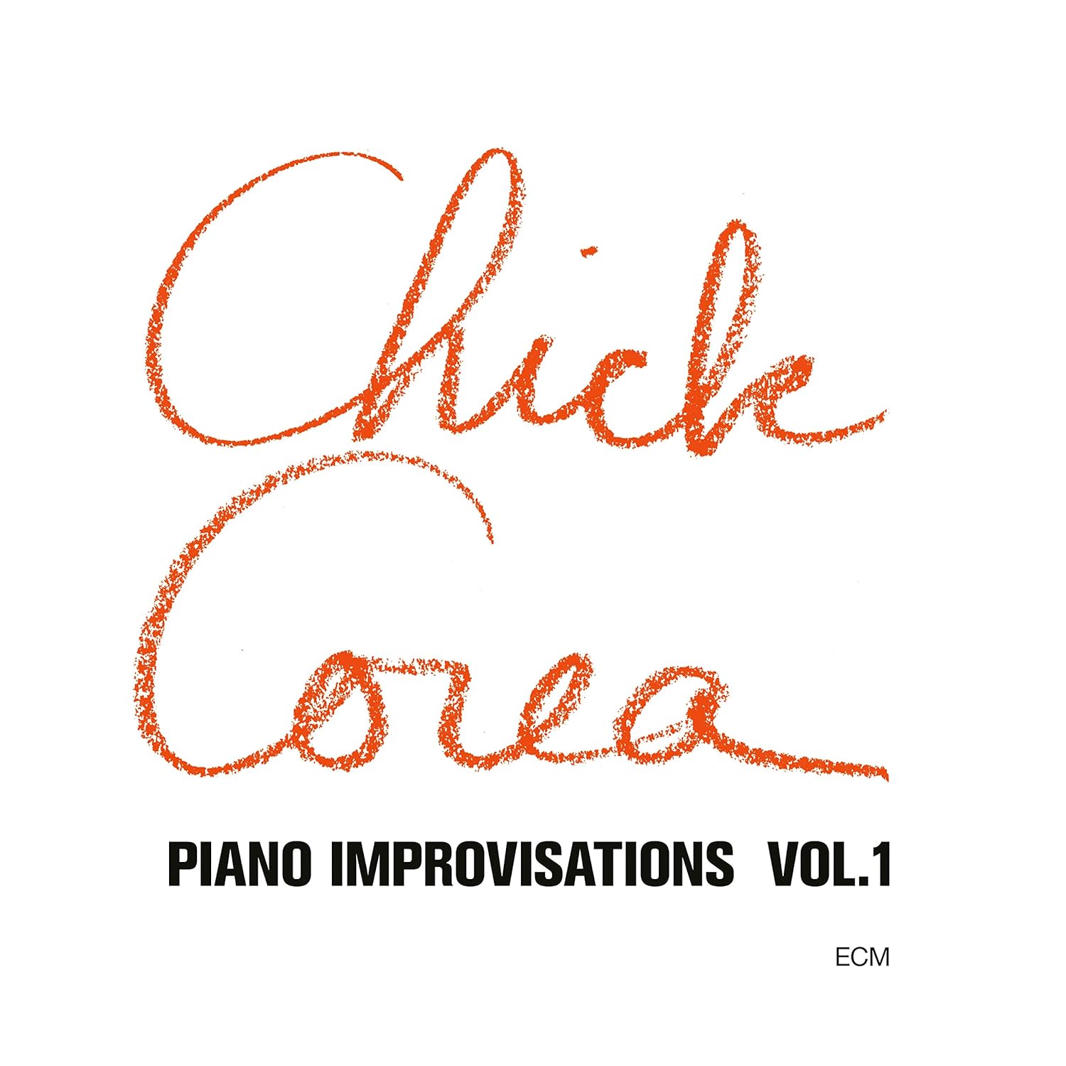 Chick Corea - Piano Improvisations Vol. 1 (Ecm Luminessence Series) [Lp] | Vinyl