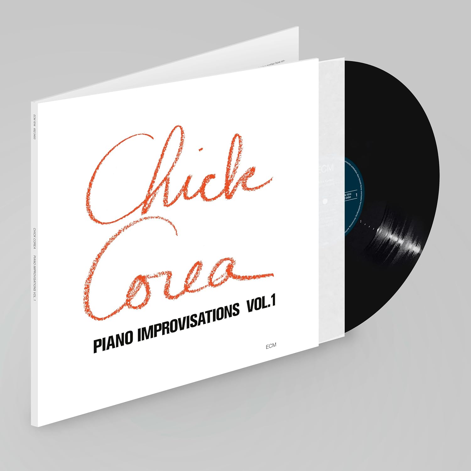 Chick Corea - Piano Improvisations Vol. 1 (Ecm Luminessence Series) [Lp] | Vinyl