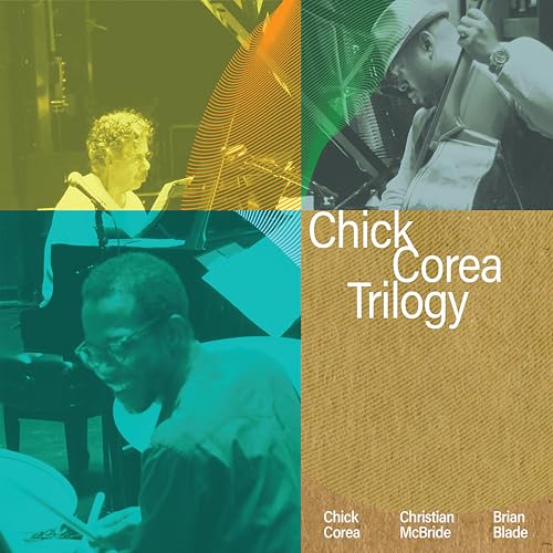 Chick Corea Trilogy - Trilogy (Deluxe Box Set) [8 LP] | Vinyl