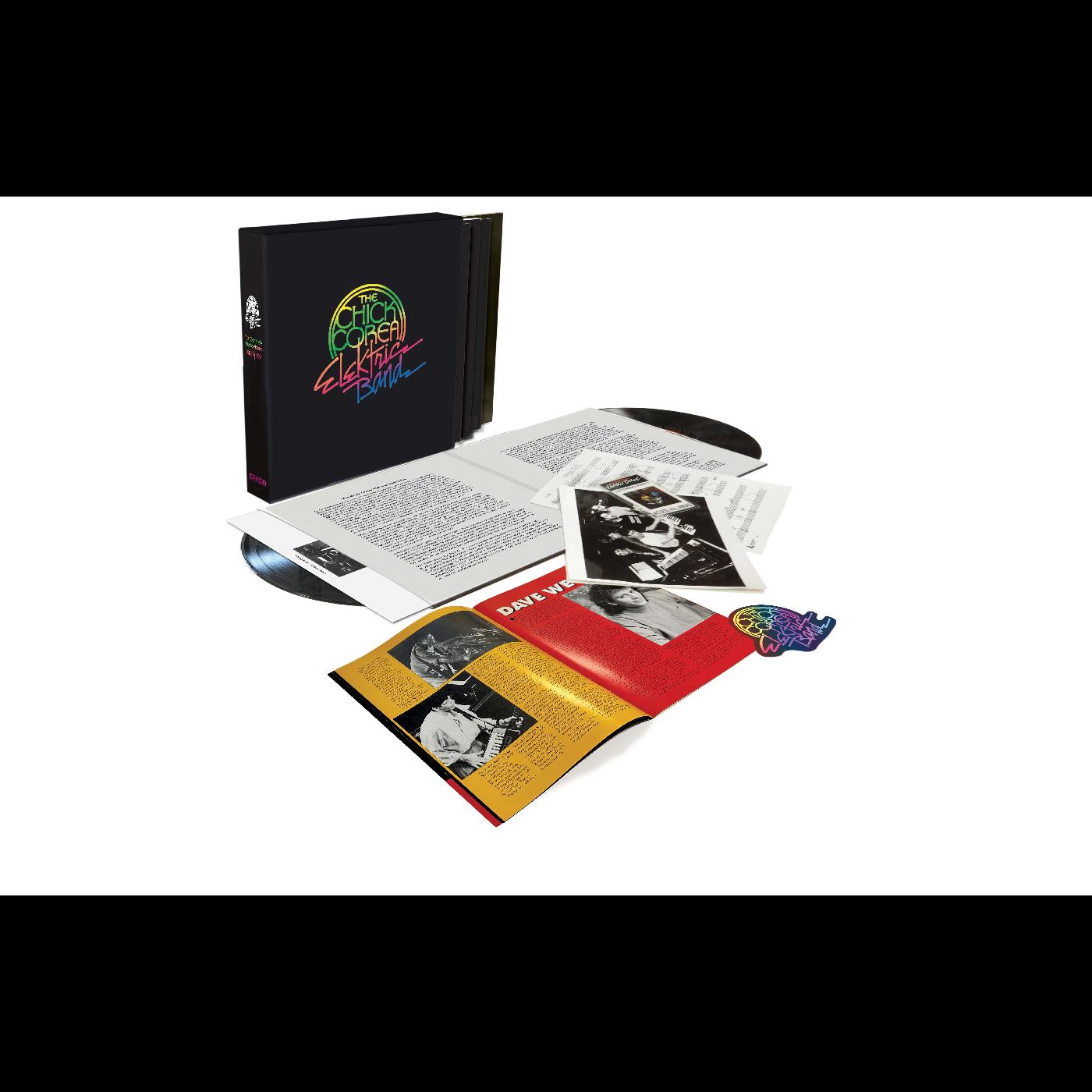 Chick Elektric Band Corea - The Complete Studio Recordings 1986-1991 | Vinyl