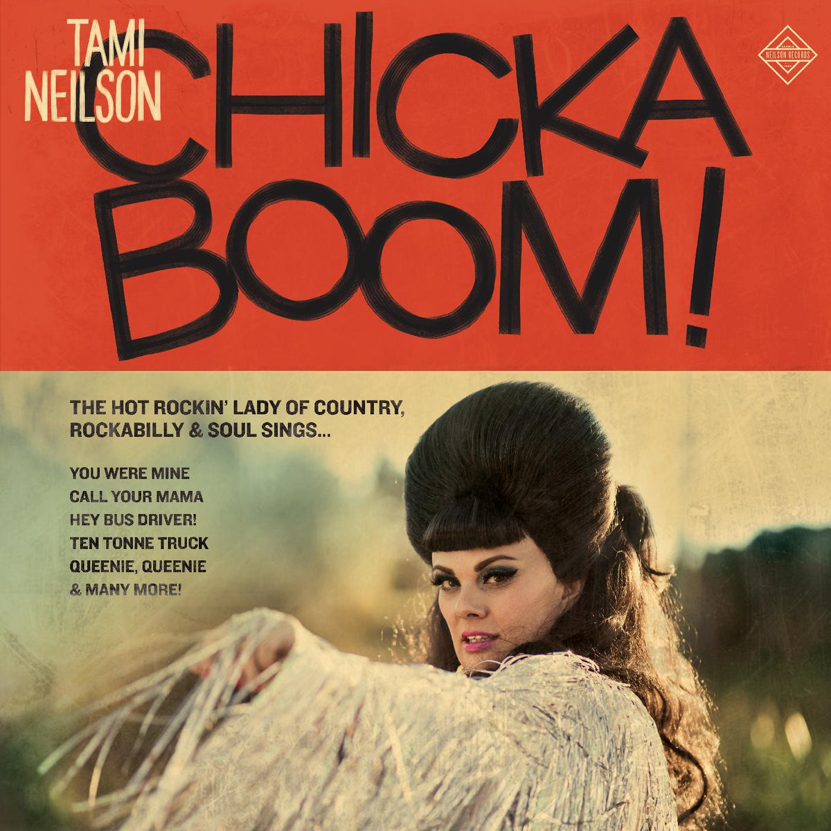 Tami Neilson - CHICKABOOM! (BUTTERCREAM COLORED VINYL) | Vinyl