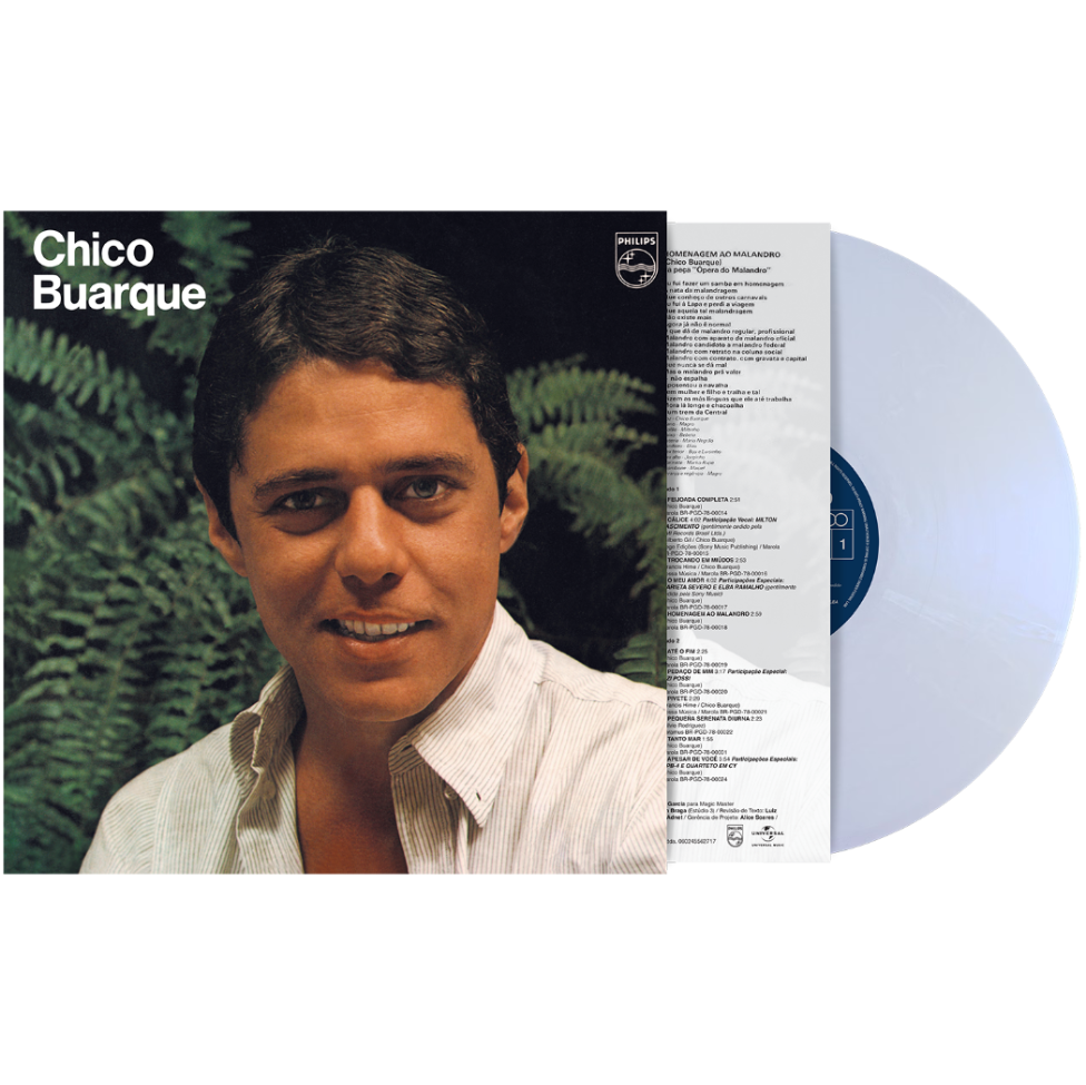 Chico Buarque - Chico Buarque (1978) (180G) [Iridescent White/Blue Vinyl] | Vinyl