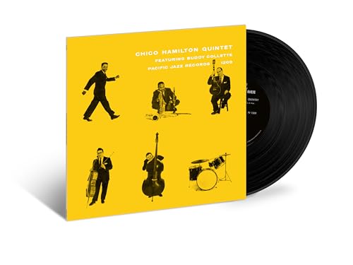 Chico Hamilton Quintet | Chico Hamilton Quintet Featuring Buddy Collette (Blue Note Tone Poet Series) [180G Lp] | Vinyl
