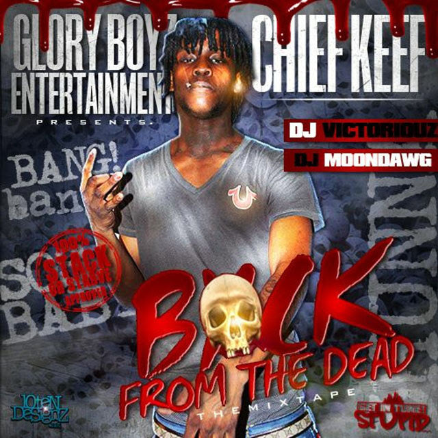 Chief Keef - Back From The Dead [Opaque Red] | Vinyl