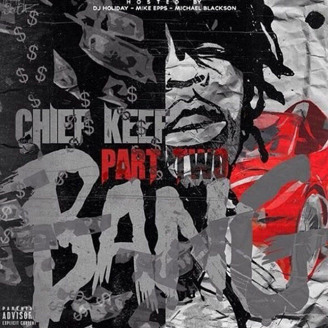 Chief Keef - Bang Pt. 2 [Clear Red] [2Lp] | Vinyl