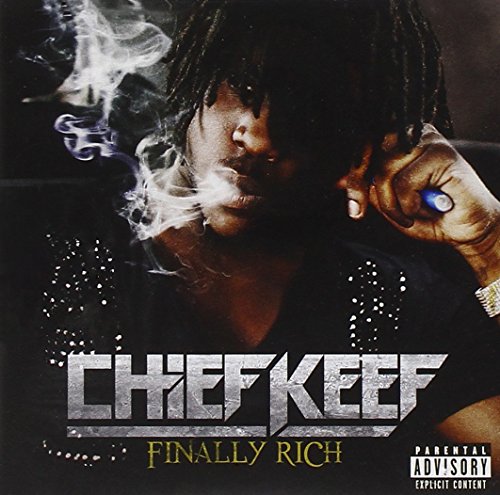 CHIEF KEEF - FINALLY RICH | CD