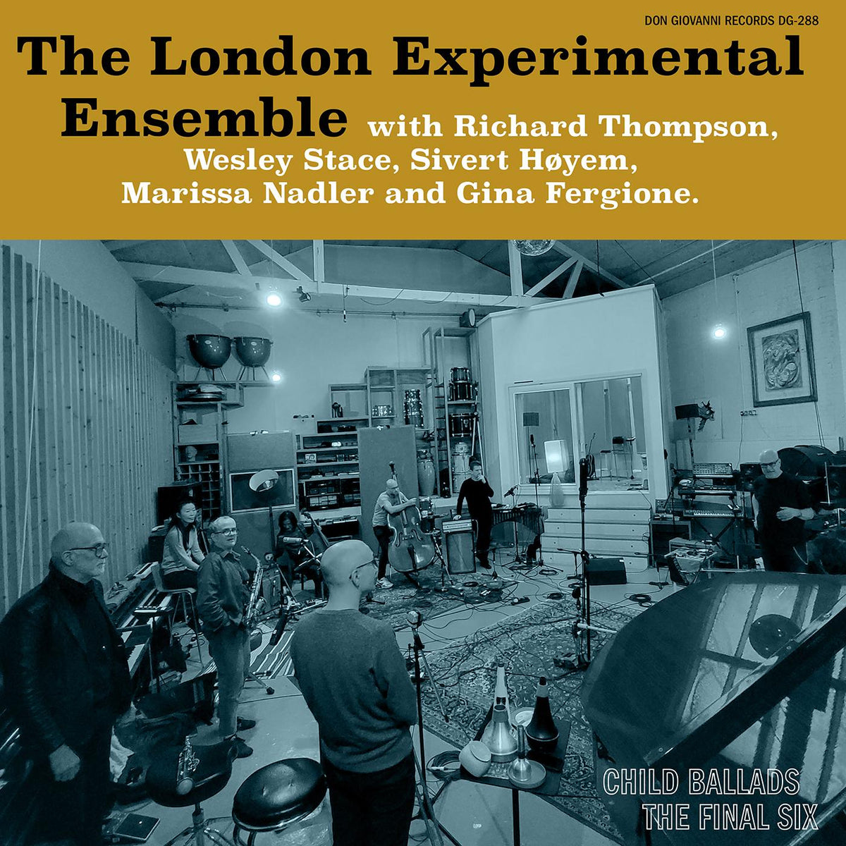 Wesley Stace London Experimental Ensemble with Ric - Child Ballads: The Final Six | Vinyl
