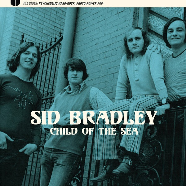 SID BRADLEY - Child of The Sea | CD
