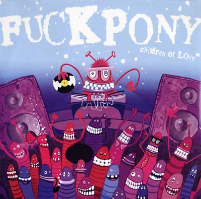 FUCKPONY - Children of Love | Vinyl