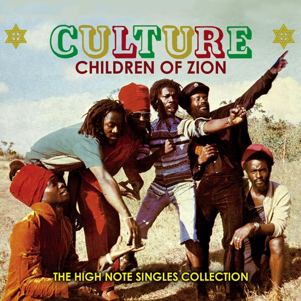 CULTURE - Children Of Zion | CD