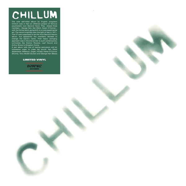 CHILLUM - Chillum | Vinyl