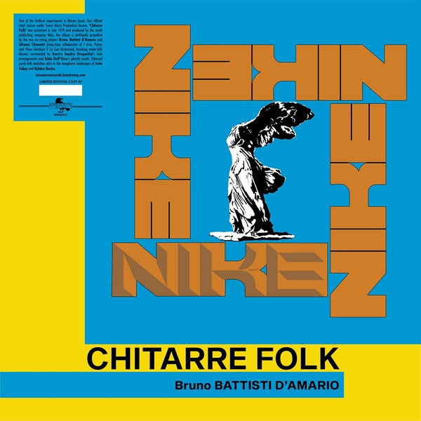 BRUNO BATTISTI D'AMARIO - Chitarre Folk | Vinyl