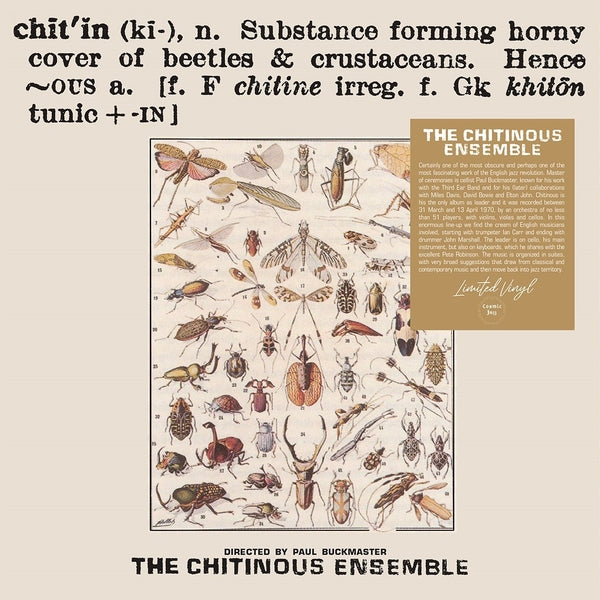 THE CHITINOUS ENSEMBLE - Chitinous | Vinyl