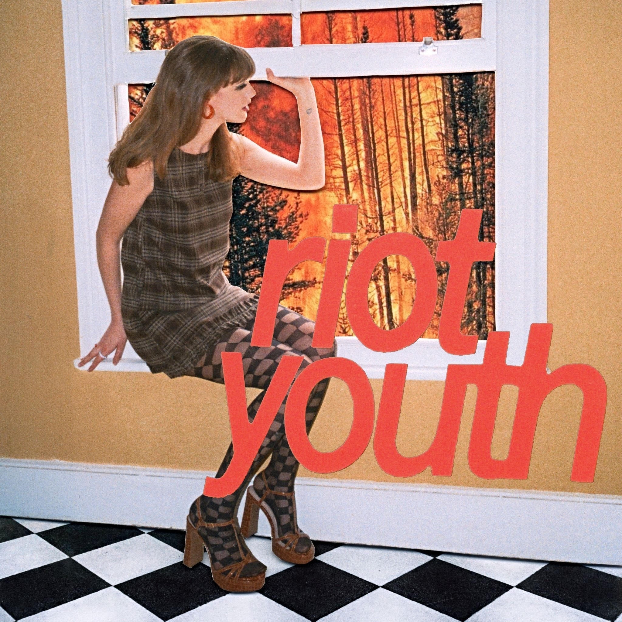 Chloe Slater - Riot Youth [Recycled Eco Black Vinyl] | Vinyl