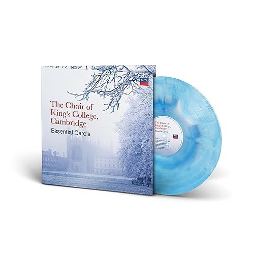 Choir Of King's College, Cambridge - Essential Carols: The Best Of [Blue/White LP] | Vinyl