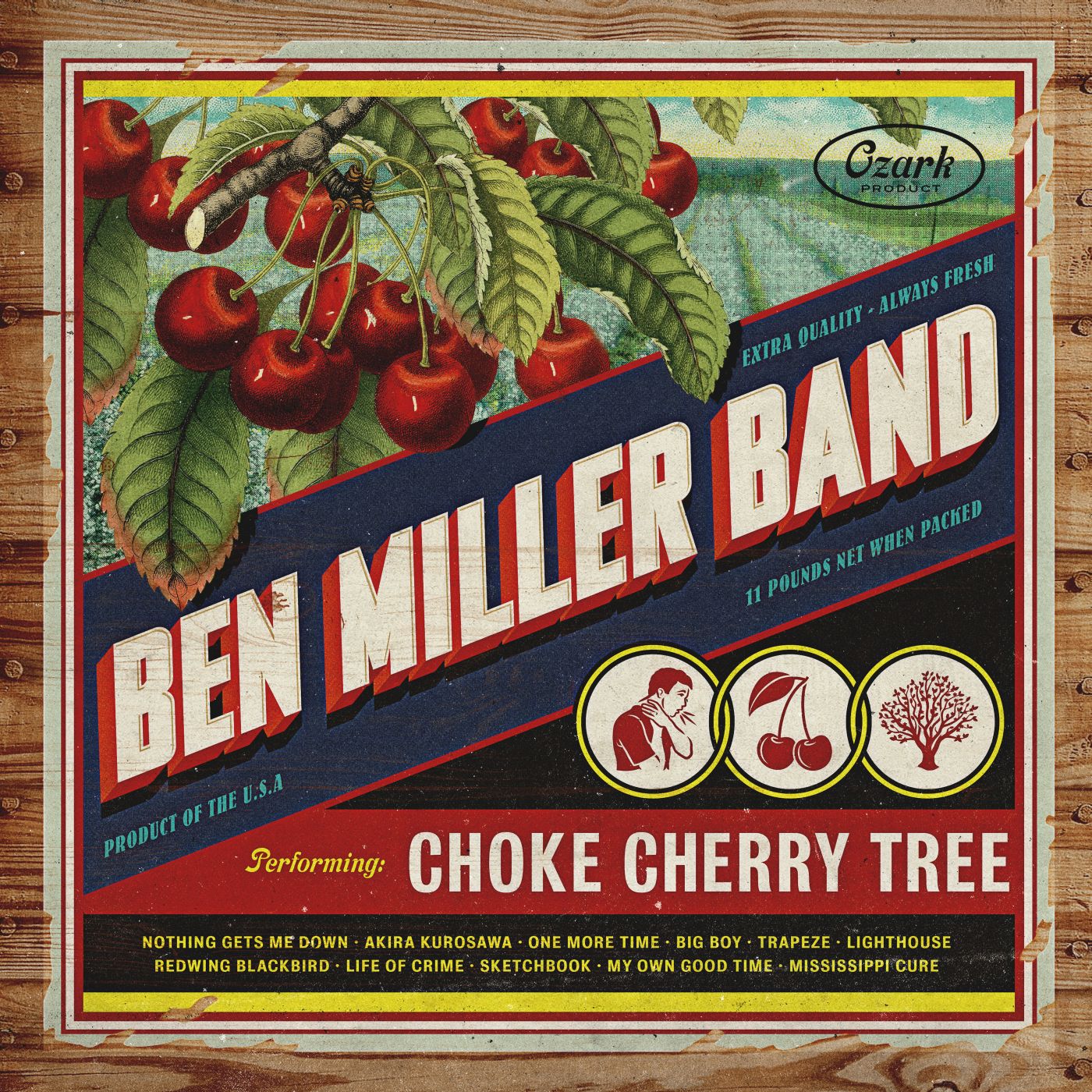 Ben Band Miller | Choke Cherry Tree | Vinyl