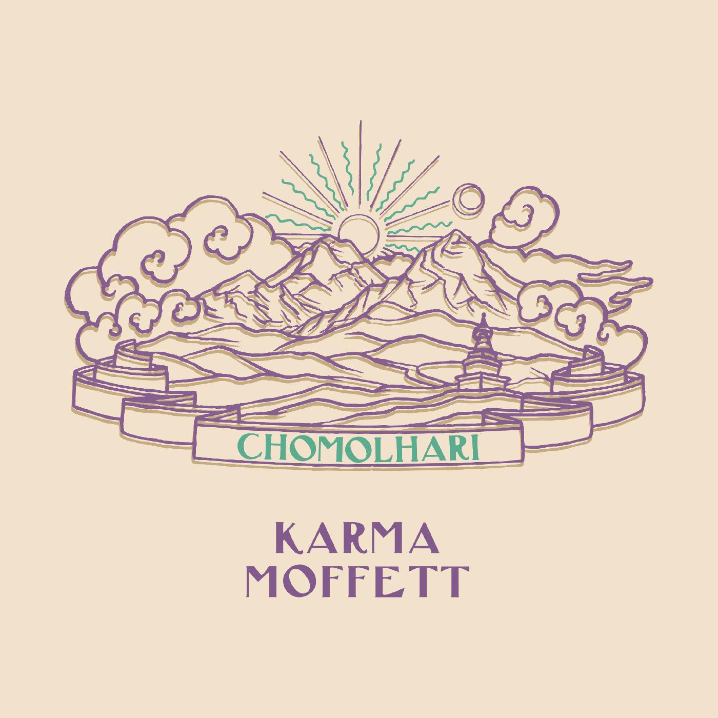 Karma Moffett | Chomolhari | Vinyl