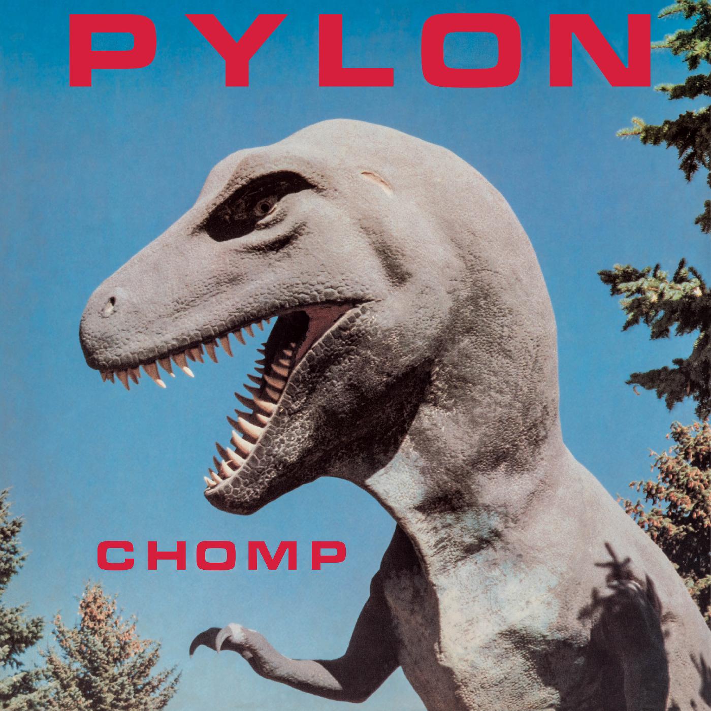 Pylon | Chomp (ELECTRIC DENIM VINYL) | Vinyl