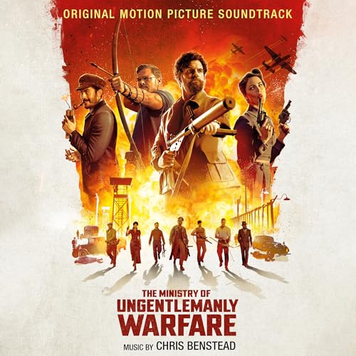 Chris Benstead - The Ministry Of Ungentlemanly Warfare (Omps) | CD