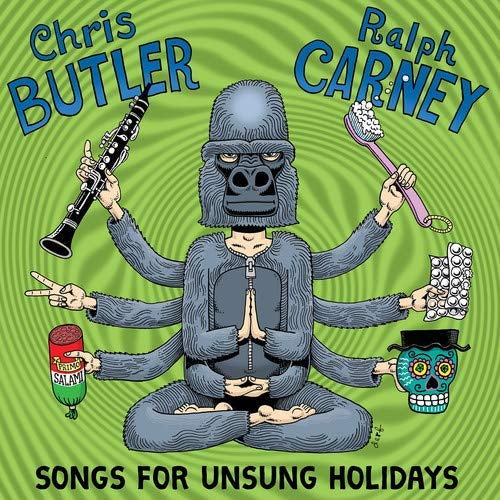 Chris Butler & Ralph Carney - Songs For Unsung Holiodays | Vinyl