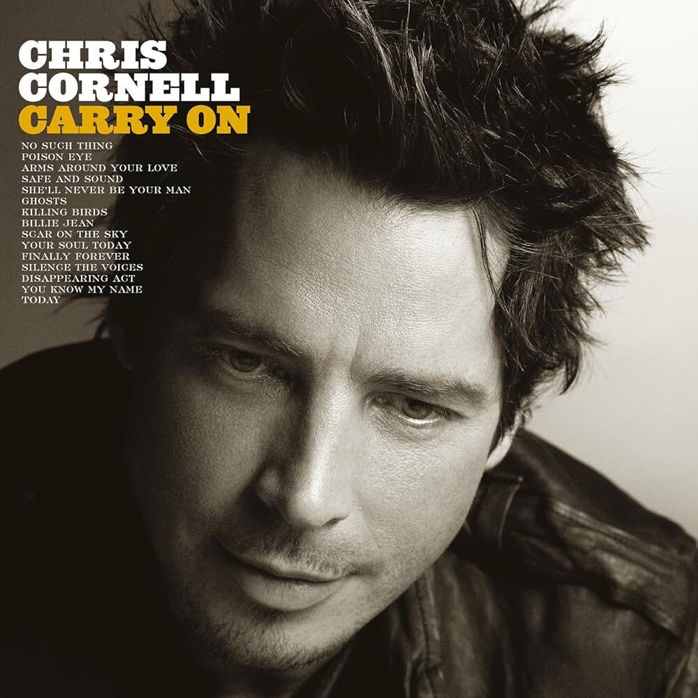 Chris Cornell - Carry On (180G) [2LP] | Vinyl