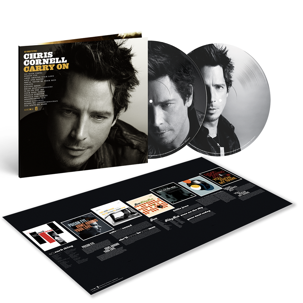 Chris Cornell - Carry On [Picture Disc Vinyl] [2LP] | Vinyl