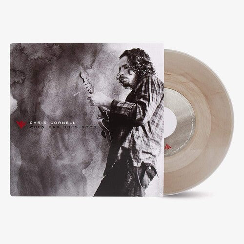 Chris Cornell - When Bad Does Good [White/Black Marble 7" Single] | Vinyl