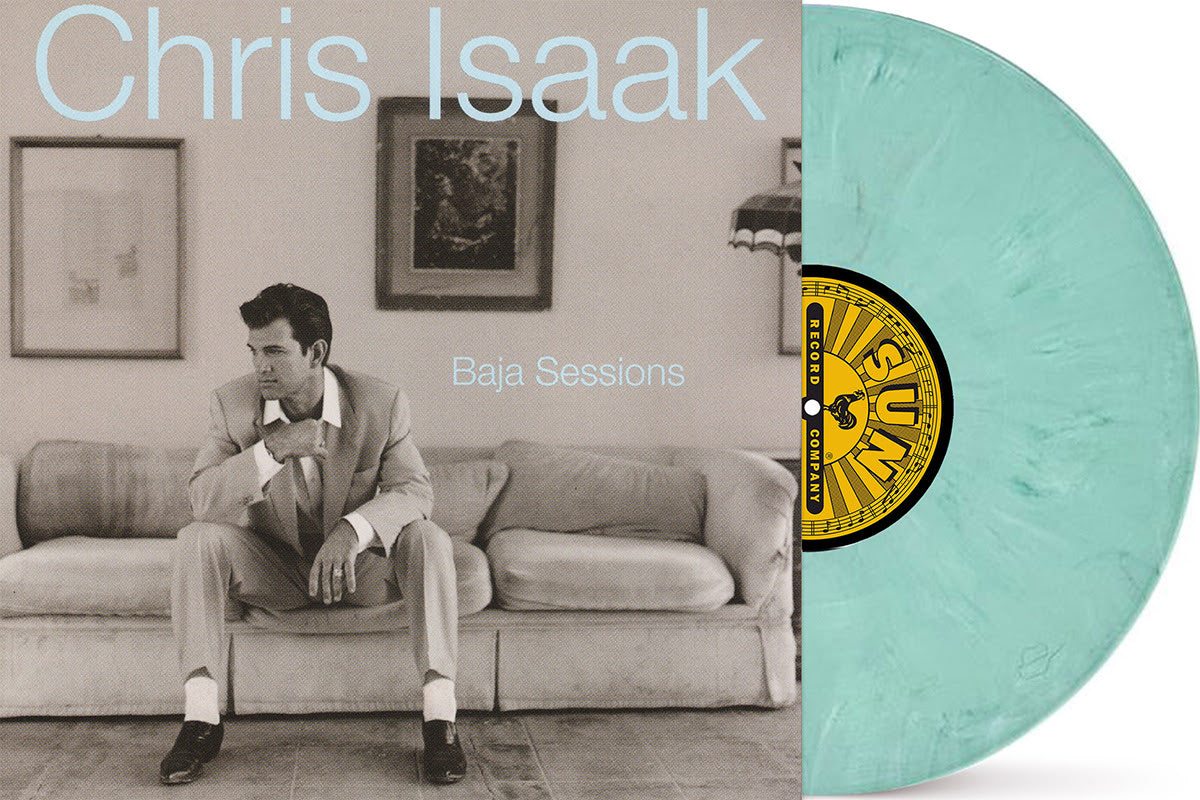 Chris Isaak - Baja Sessions [Baja Blue Vinyl] | Vinyl