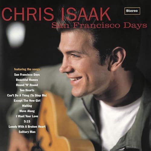 Chris Isaak - San Francisco Days [LP] | Vinyl