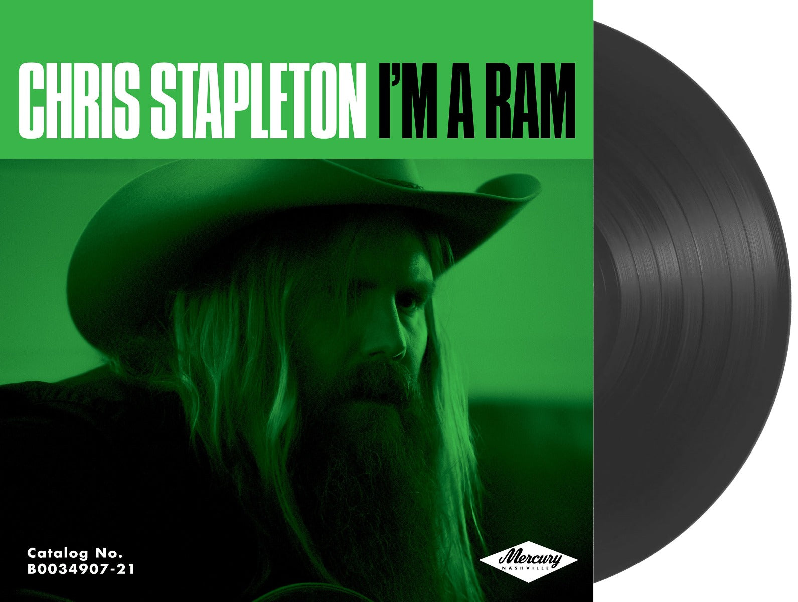 Chris Stapleton - I'm A Ram [7" Single] | Vinyl