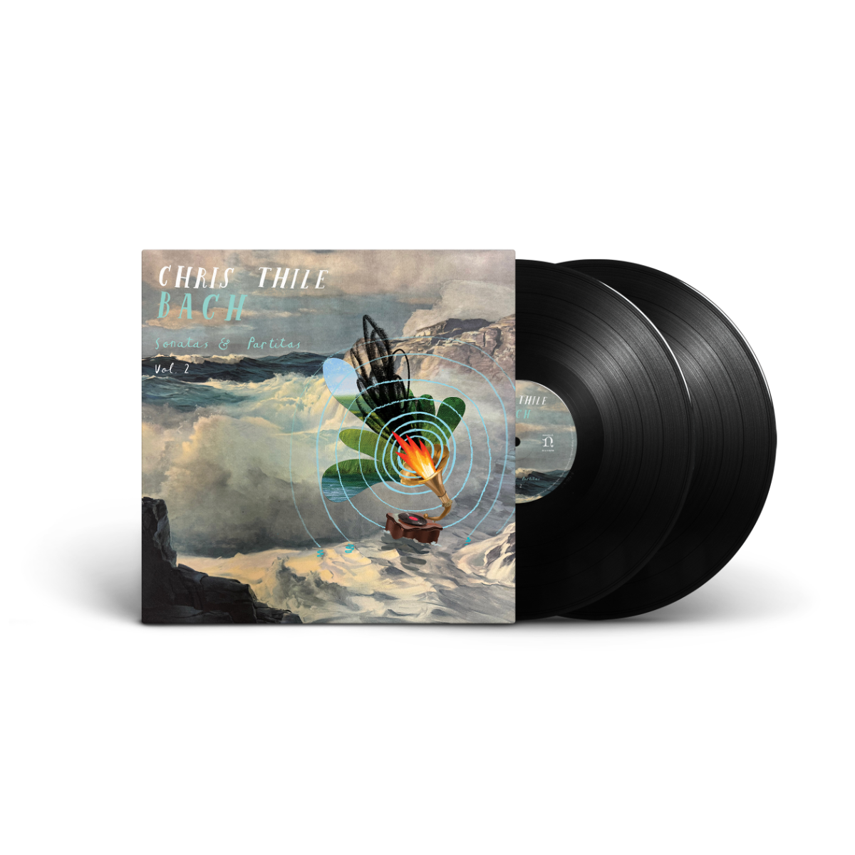 Chris Thile - Bach: Sonatas And Partitas Vol. 2 (Standard Black 140G) [2LP] | Vinyl