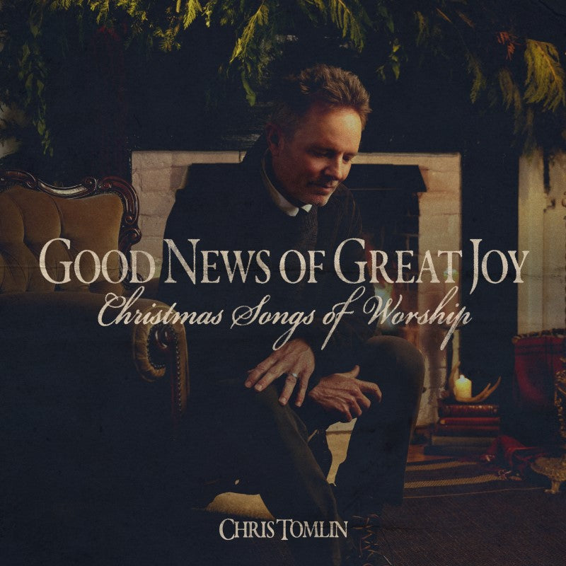 Chris Tomlin - Good News of Great Joy: Christmas Songs of Worship [Cream White Vinyl] | Vinyl