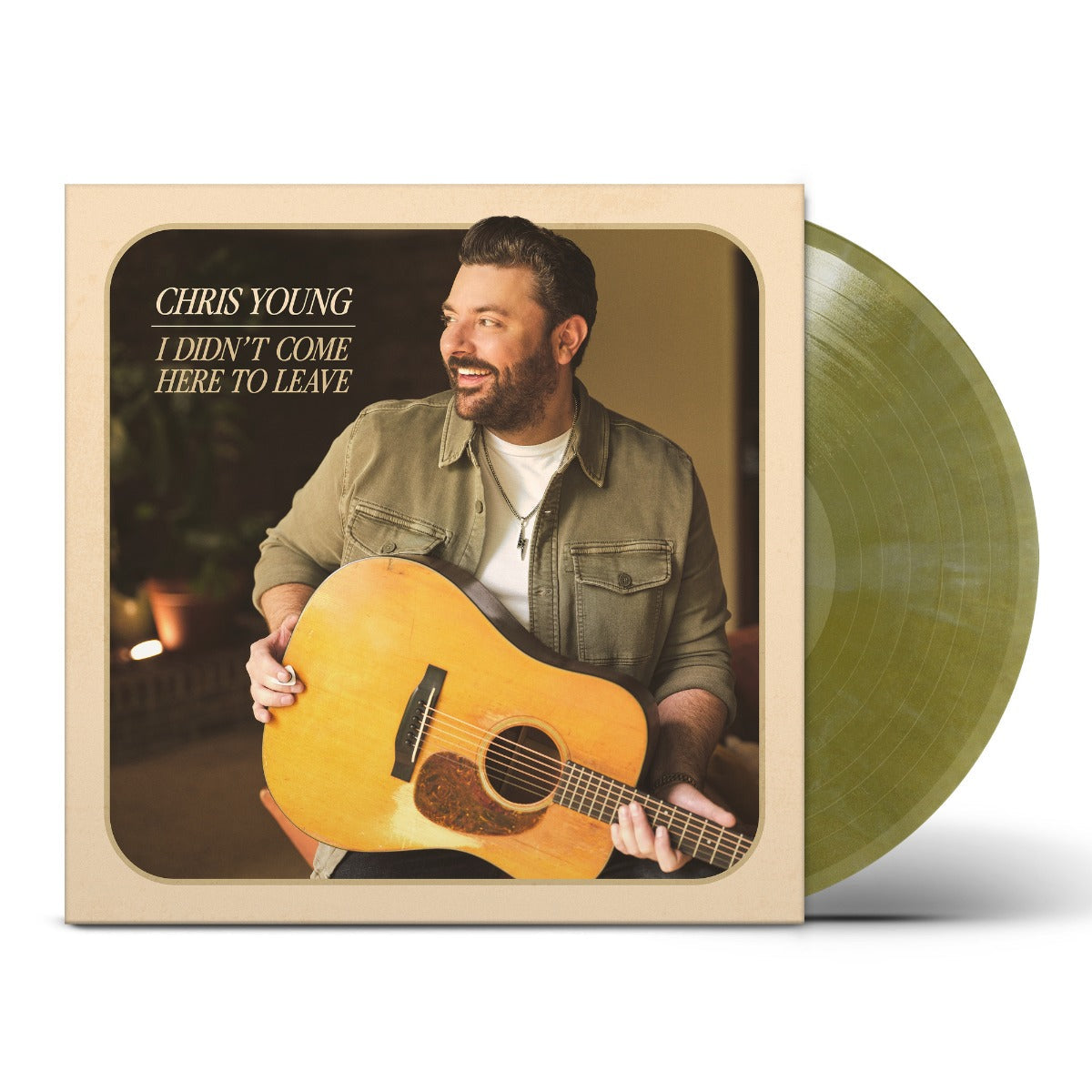 Chris Young - I Didn’t Come Here To Leave (Boots On The Ground Green Vinyl) | Vinyl