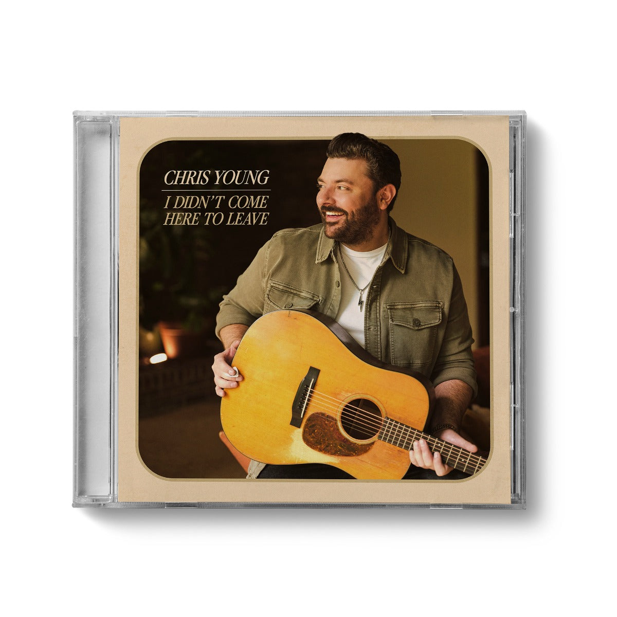 Chris Young - I Didn’T Come Here To Leave | CD