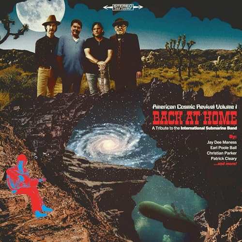 Christian Parker - Vol. 1: Back At Home American Cosmic Revival | Vinyl