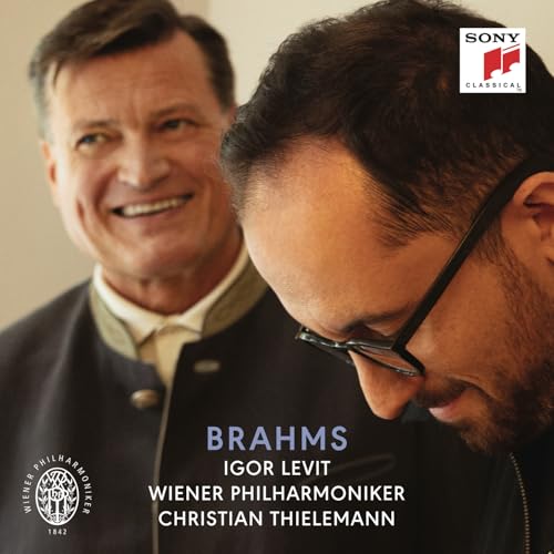 Christian Thielemann & Wiener Philharmoniker Igor - Brahms: Piano Concertos & Solo Piano Opp. 116 - 119 | CD