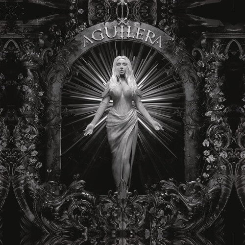 Christina Aguilera | Aguilera (Colored Vinyl, Red, 140 Gram Vinyl, Etched Vinyl) (2 Lp's) | Vinyl