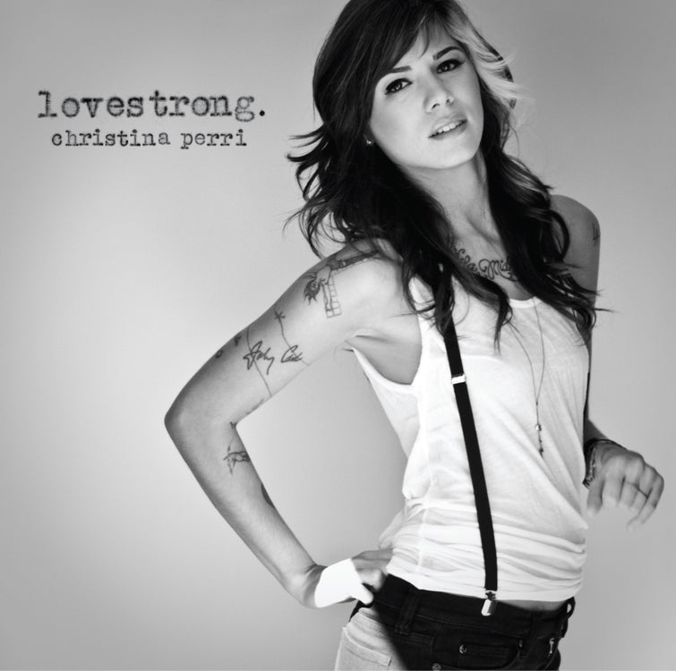 christina perri | Lovestrong. (Clear Vinyl) (ATL75) | Vinyl