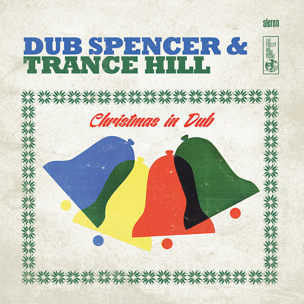 DUB SPENCER & TRANCE HILL | Christmas In Dub | CD