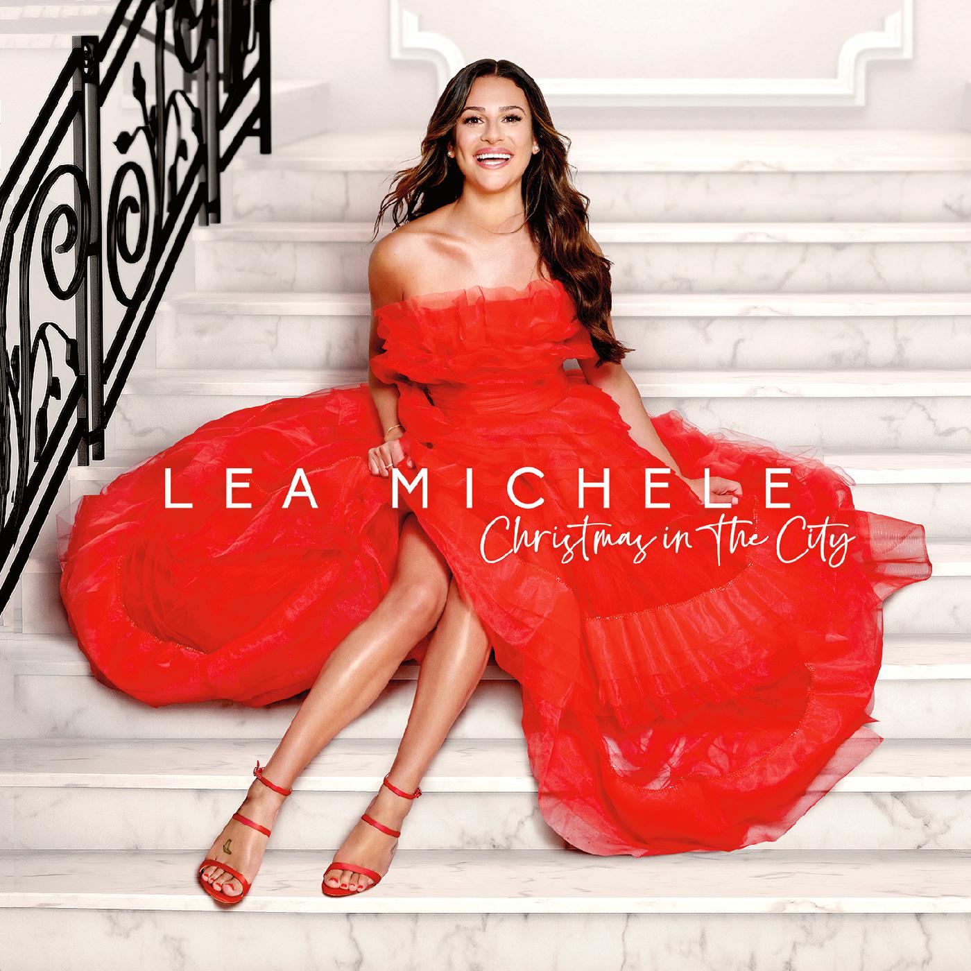 Lea Michele | Christmas in the City (SNOW WHITE VINYL) | Vinyl