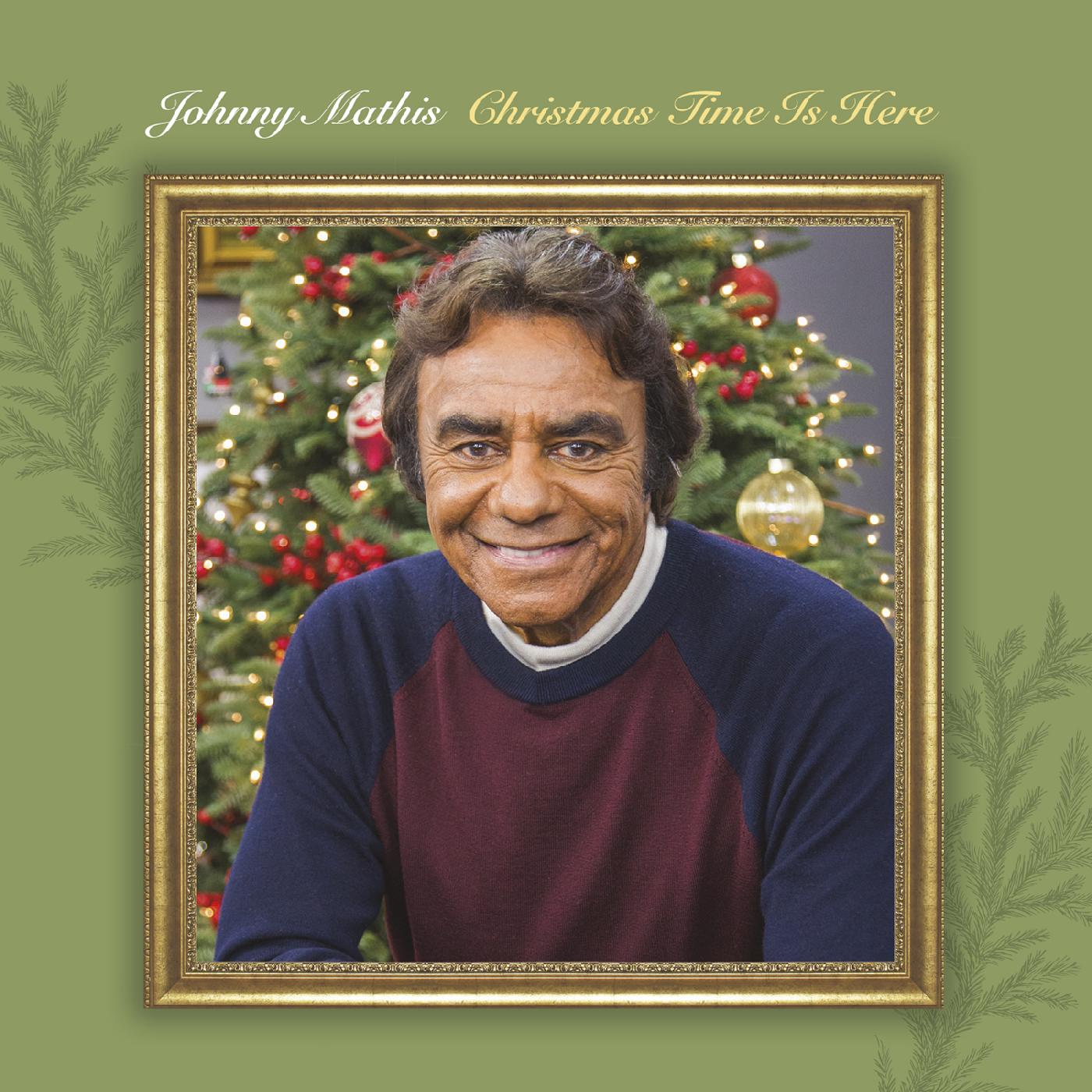 Johnny Mathis | Christmas Time Is Here (CHRISTMAS TREE GREEN VINYL) | Vinyl