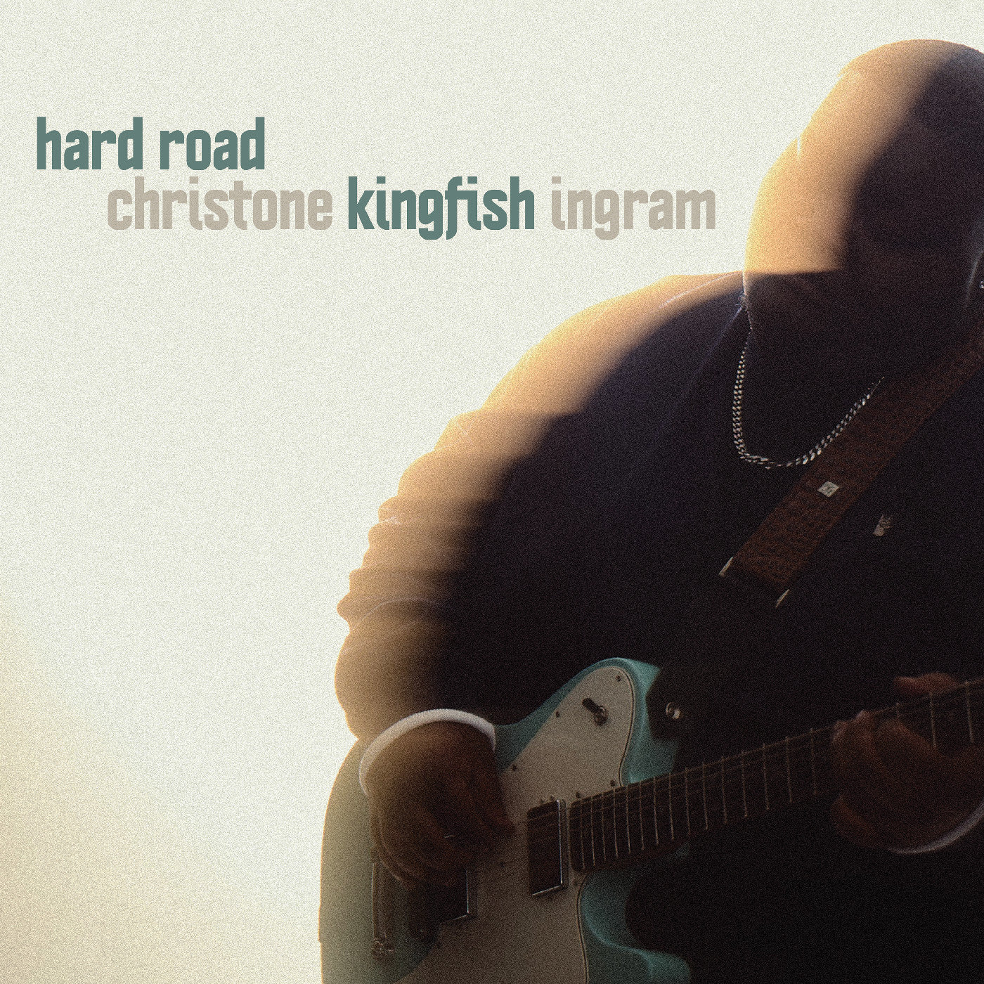 Christone "Kingfish" Ingram - Hard Road (Green And White Splash Vinyl) | Vinyl