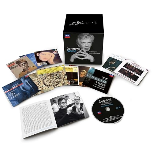 Christoph Von Dohnányi/Wiener Philharmoniker | Vienna: The Complete Decca Recordings [31 CD/DVD] | CD