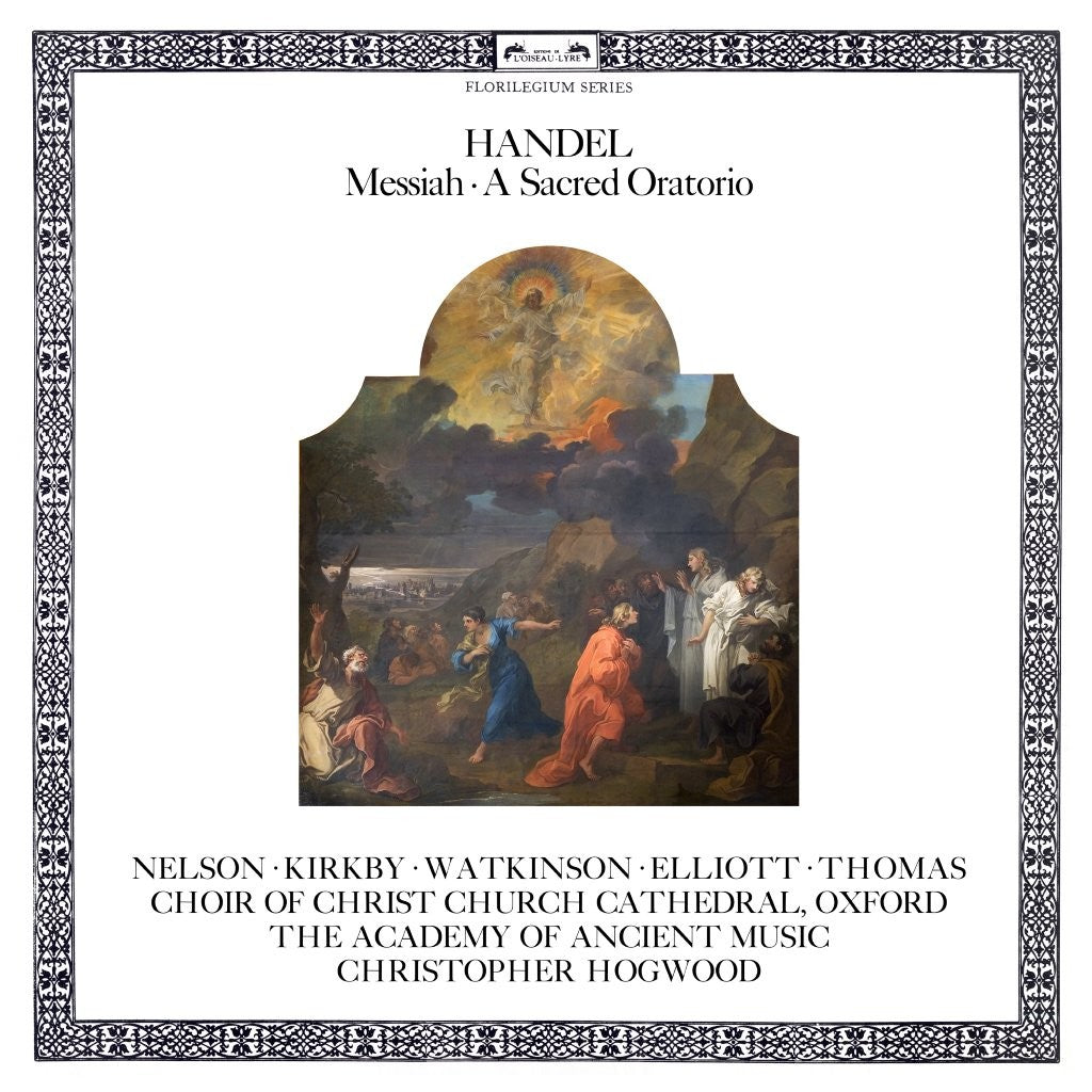 Christopher Hogwood /The Academy of Ancient Music - Handel: Messiah (Decca Pure Analogue Series) (180G) [3LP] | Vinyl