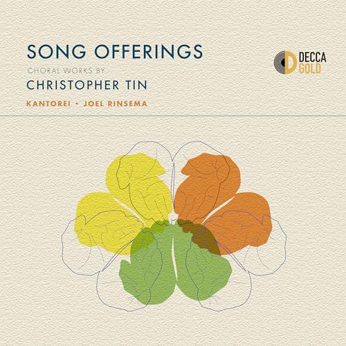 Christopher Tin | Song Offerings: Choral Works By Christopher Tin | CD